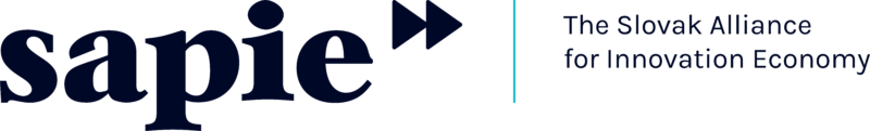 Dark Blue SAPIE Logo English
